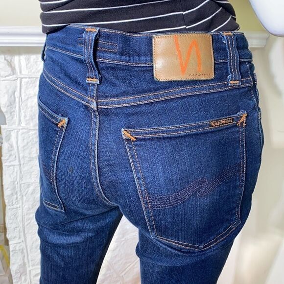 Nudie Jeans Tube Kelly Skinny 27/34 As New - Picture 7 of 9